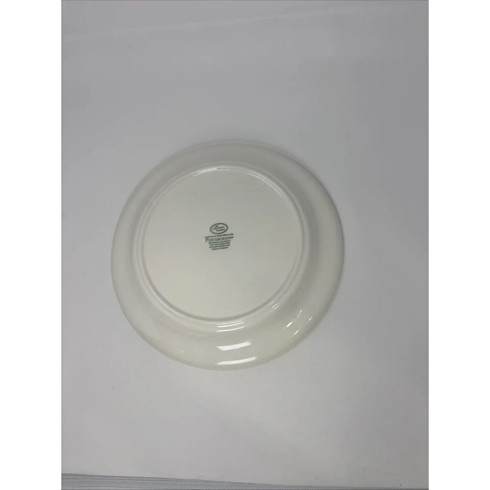 Portmeirion Botanic Garden Sunflower Motif Dinner Plate 10 inch Leaf Boarder - Picture 9 of 9